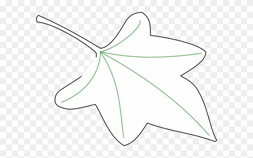 Grape Leaf Clip Art At Clker Com Vector Clip Art Online - Grapes Leaf Template #1043911
