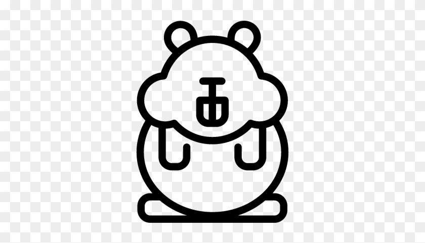 Hamster Vector - Rodent #1043944