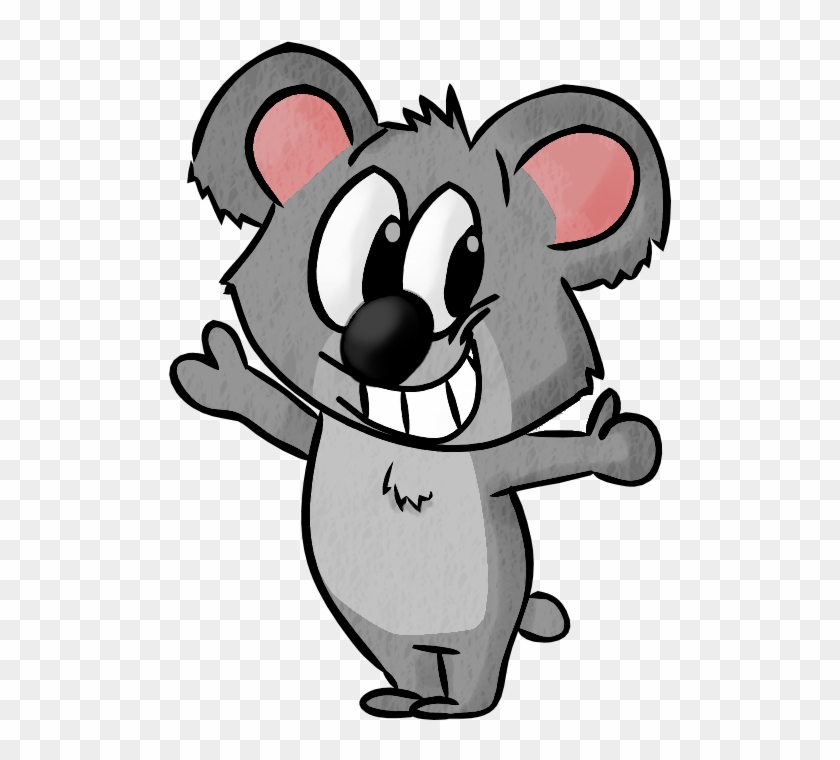 Koala Colored By Cartoonsbykristopher - Cartoon #1044009