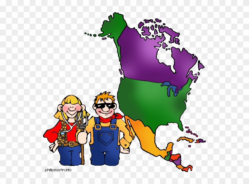 Clip Arts Related To - North American Clipart #1044012
