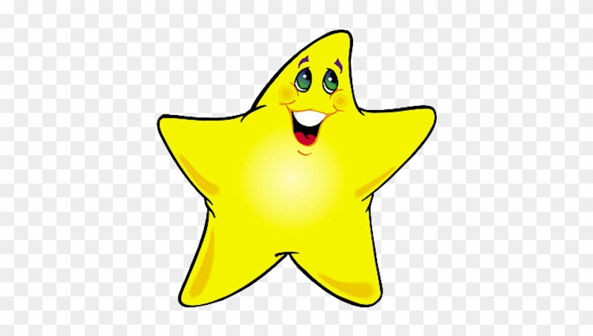 نجمة صفراء تبتسم بصورة شفافة الخلفية - Star Of The Week Certificate #1044026