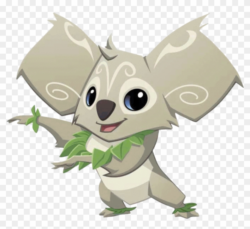 Grey Dancing Koala - Grey Dancing Koala #1044044