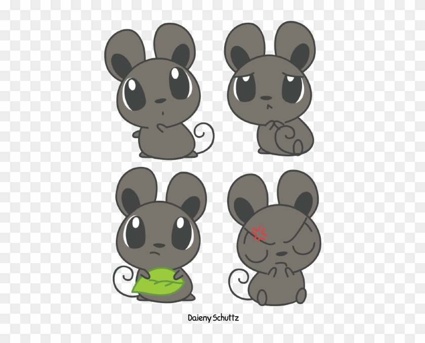 Worried Mouse By Daieny - Mouse #1044082
