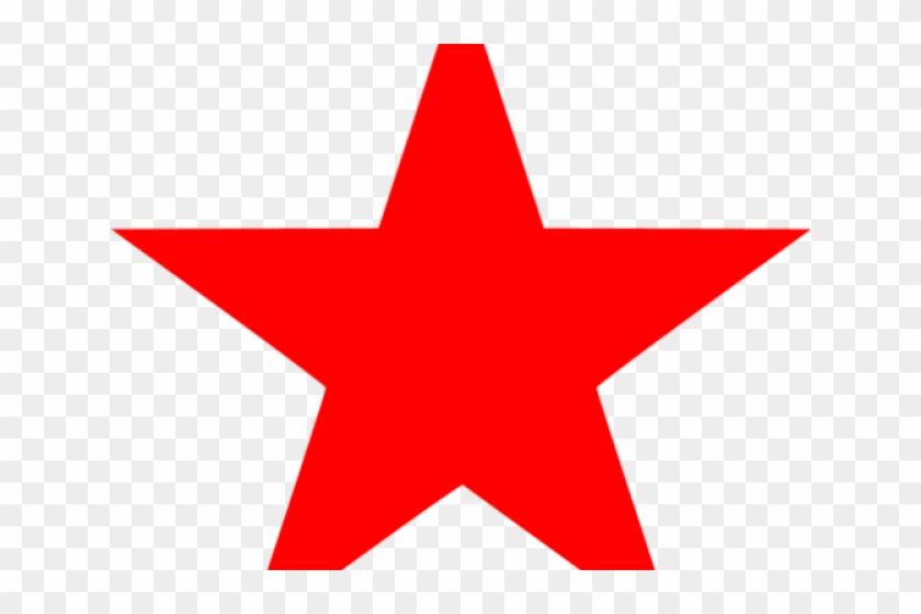 Red Star Picture - Clip Art #1044085