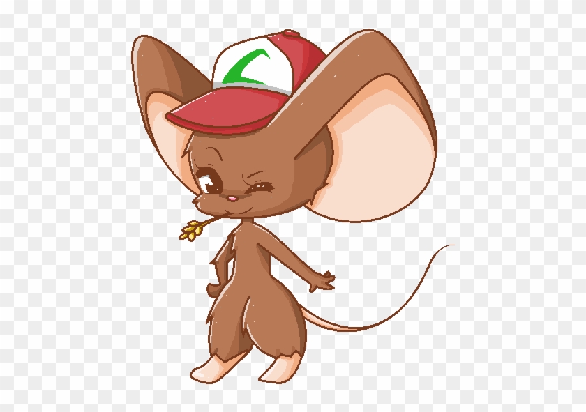 Chibi Ms Paint Mouse By Kattlinyakno - Cartoon #1044089