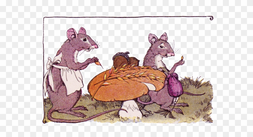 The Town Mouse And The Country Mouse - Town Mouse And The Country Mouse #1044097