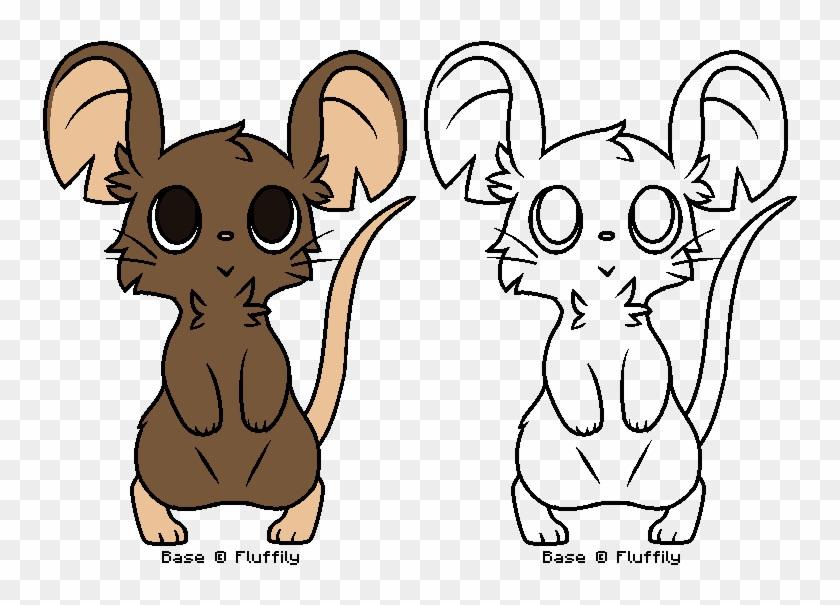 Transformice Mouse Base By Catcoins - Transformice Base #1044104