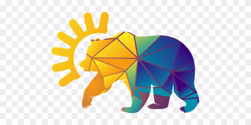Bear, Cold, Hot, Logo, Polar Bear - Polar Bear #1044152