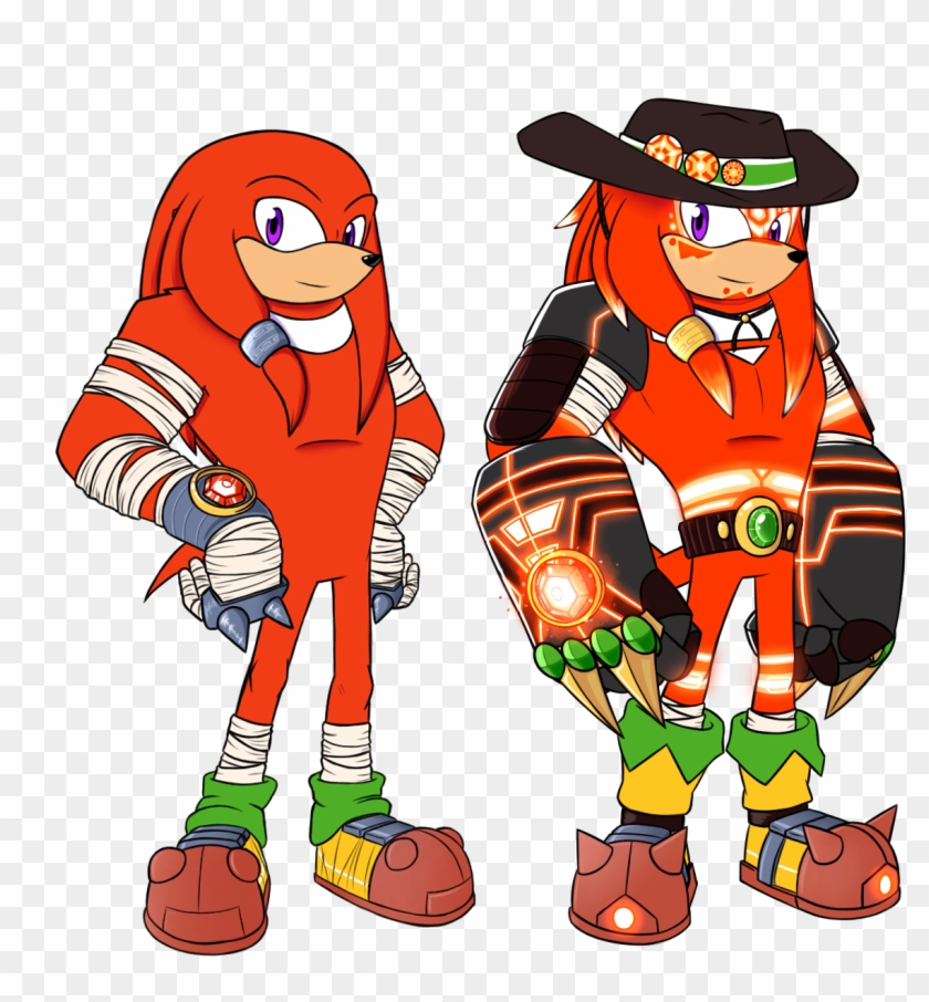 Sb2 Knuckles And Knuckles Ancient By Spj-artredesign - Knuckles The Echidna #1044193