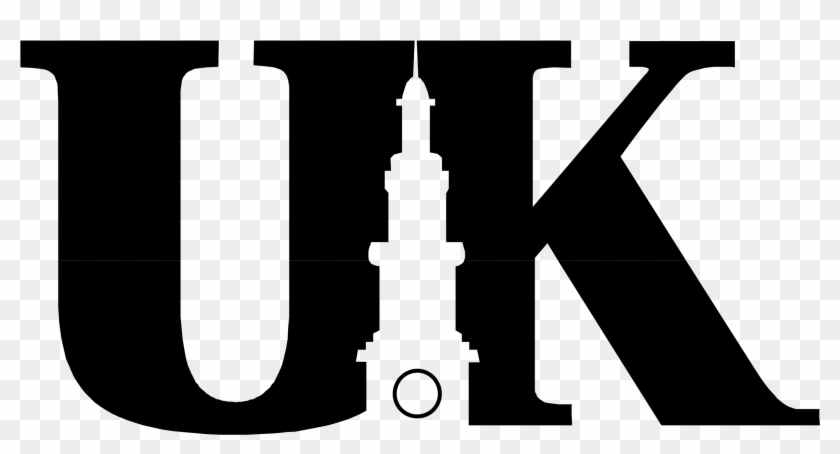 University Of Kentucky Logo Black And White - University Of Kentucky #1044262
