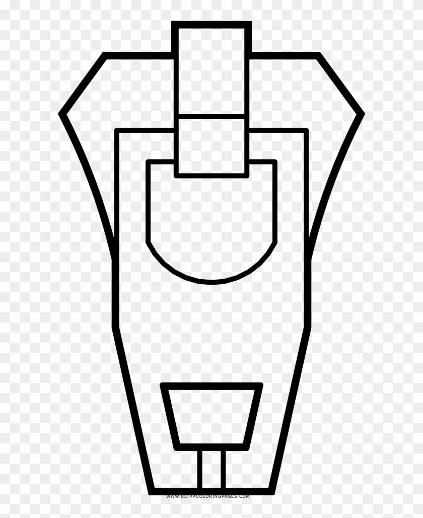 Zipper Coloring Page - Drawing #1044332
