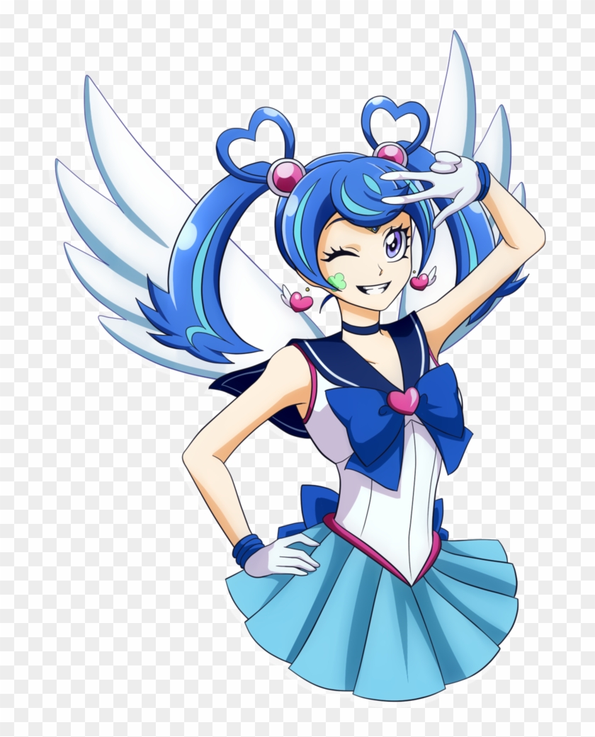 Sailor Blue Angel By Tanitak - Anime #1044398