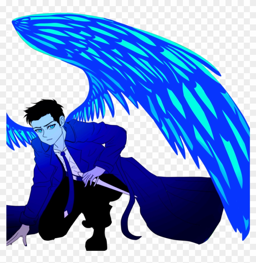 Castiel By Epicdarkangel - Illustration #1044420