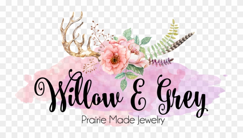 Willow & Grey Jewelry Announced As Official Partner - Zazzle Geweih-babyparty-plakat Poster #1044448