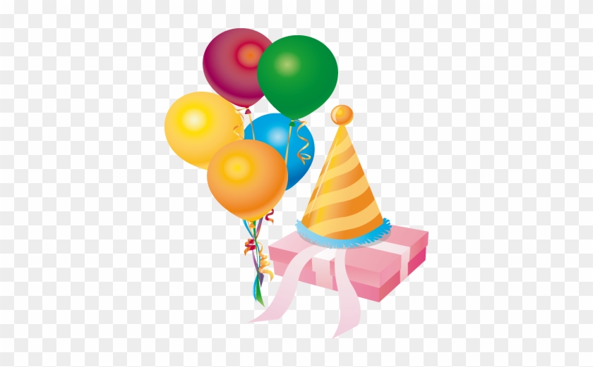 Birthday Present Sticker - ¡feliz Cumpleaños With Gift And Party Hat Spanish Birthday #1044493