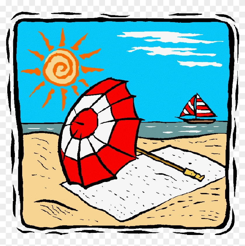 Summer Clipart - Summer Holiday Clip Art #1044585