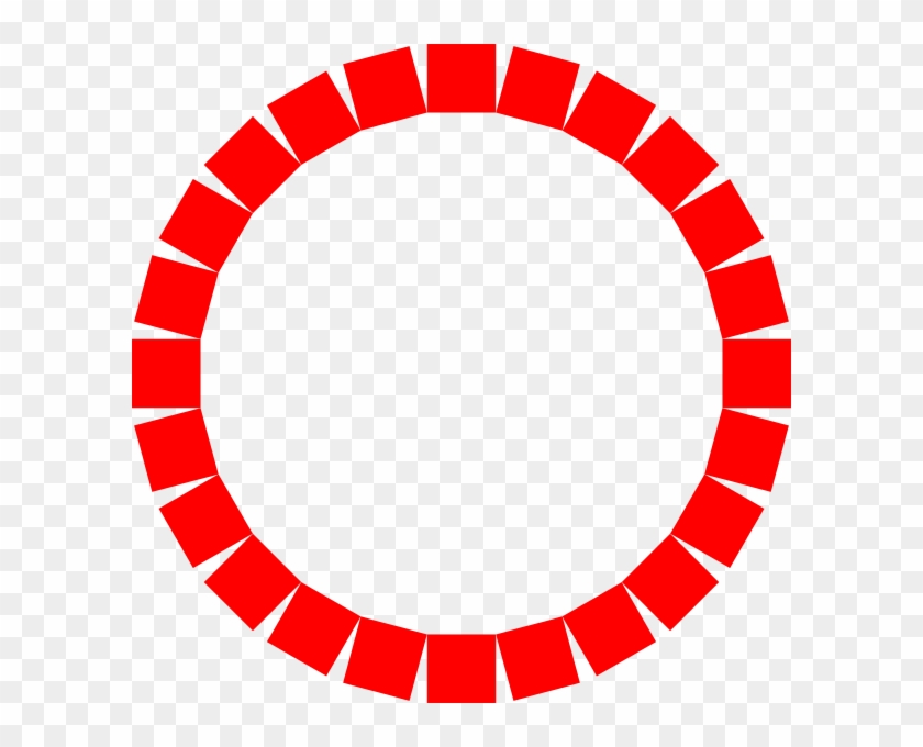 Vector Circle Red Png #1044610