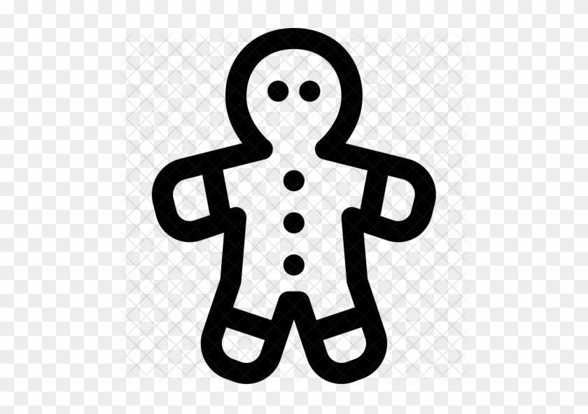 Gingerbread Icon - Gingerbread Icon #1044621