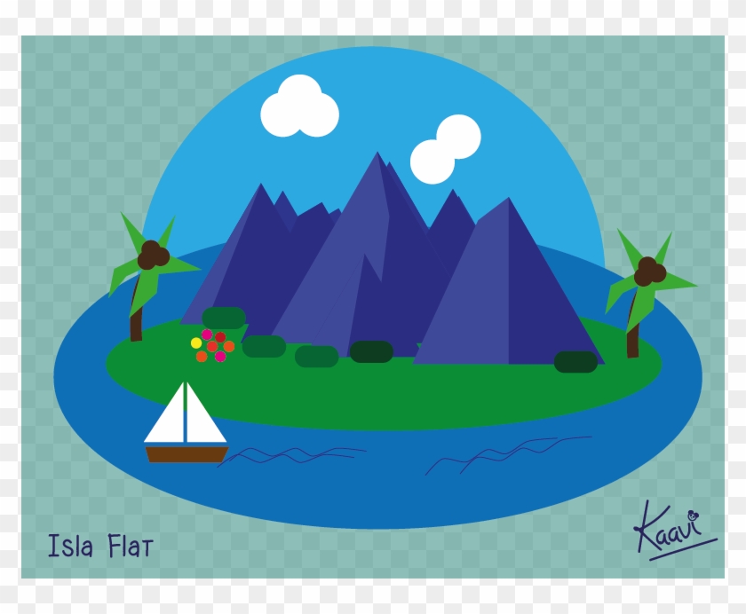 Island By Kaavi - Illustration #1044657