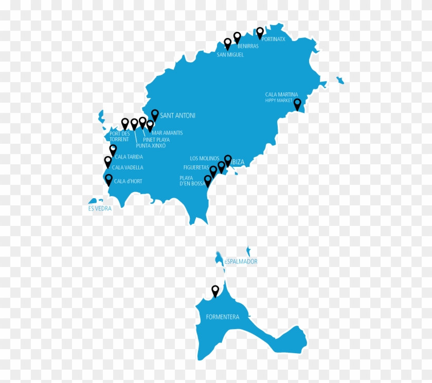 Themap - Ibiza Formentera Mapa #1044665