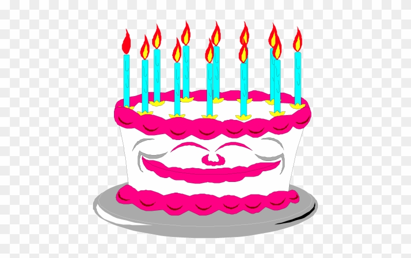 8th Birthday Cake Happy Birthday Clip Art Clip 2 Image - Happy Birthday Cake Photos Png #1044701