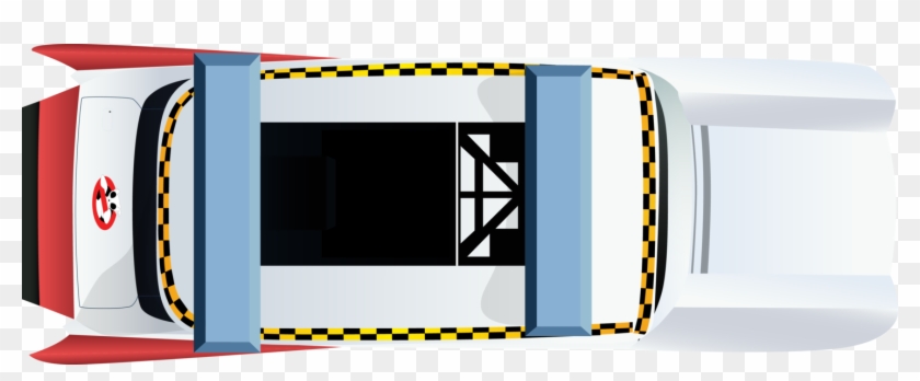 Pony Ghostbusters - Ghostbusters Car Top View #1044709