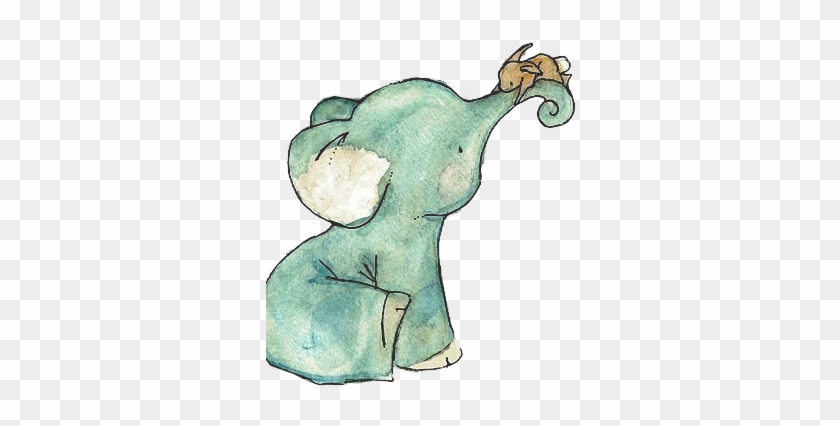 Oh My, What Is Love, You Know, When You Are Loved So - Cute Elephant Illustration #1044851