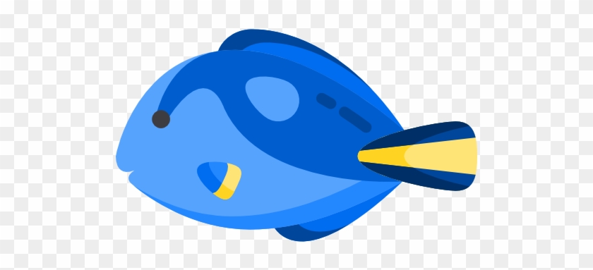 Surgeon Fish Free Icon - Sohal Surgeonfish #1044855
