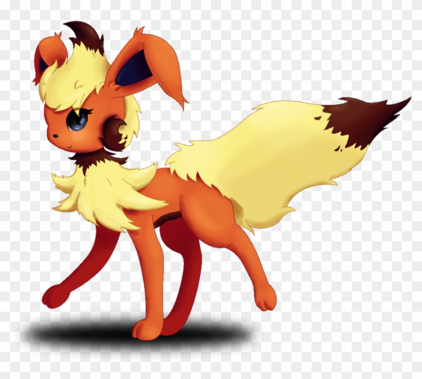 Amber The Flareon Reference By Mrsatsuma - Cartoon #1044861
