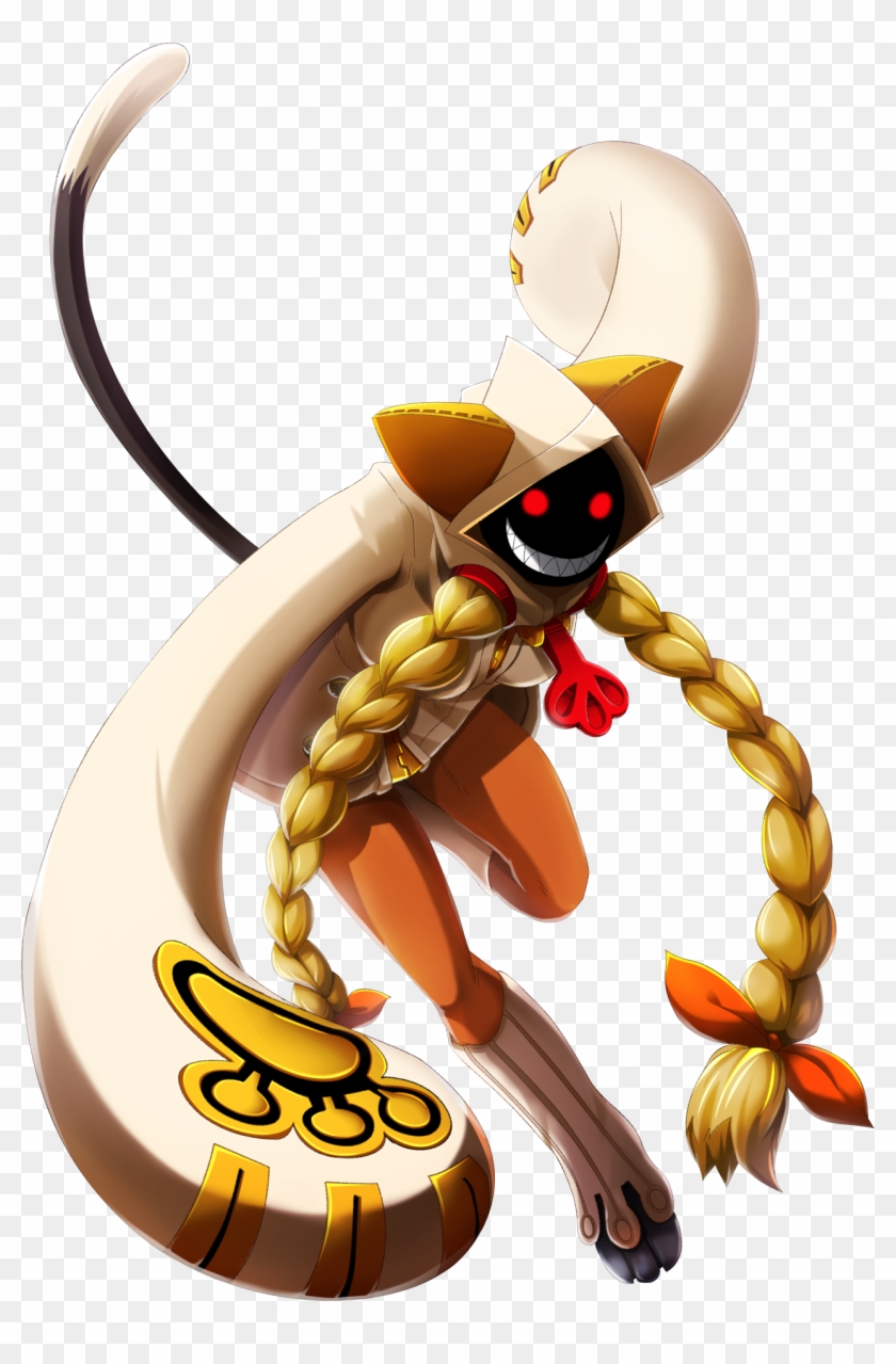 Maybe Characters - Blazblue Chrono Phantasma Taokaka #1044869