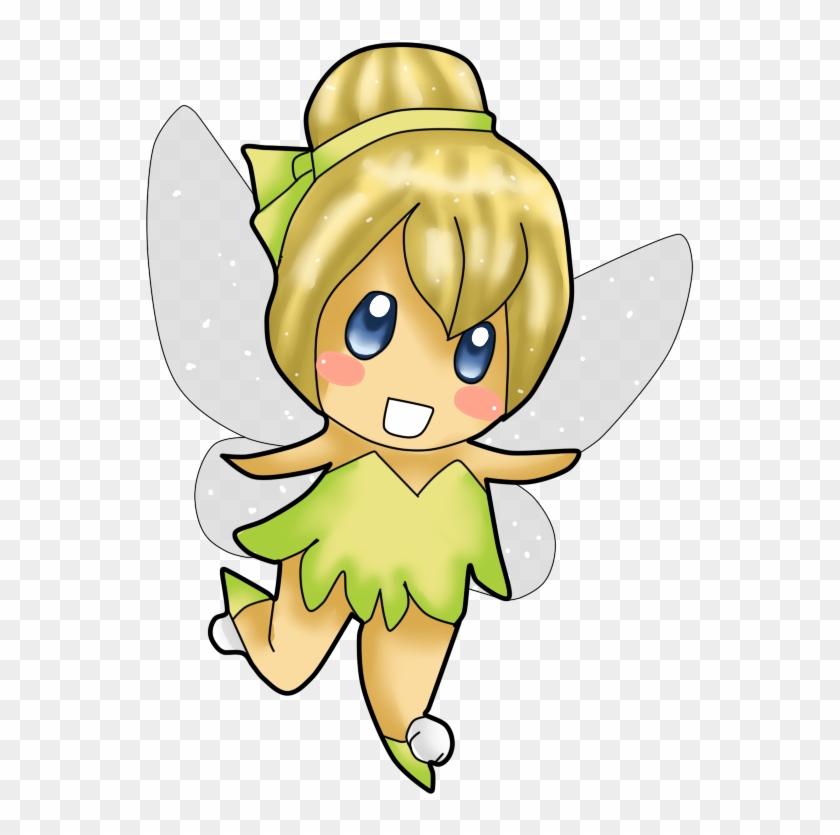 Tinkerbell Squishy By Sakurarmarie - Cartoon #1044871