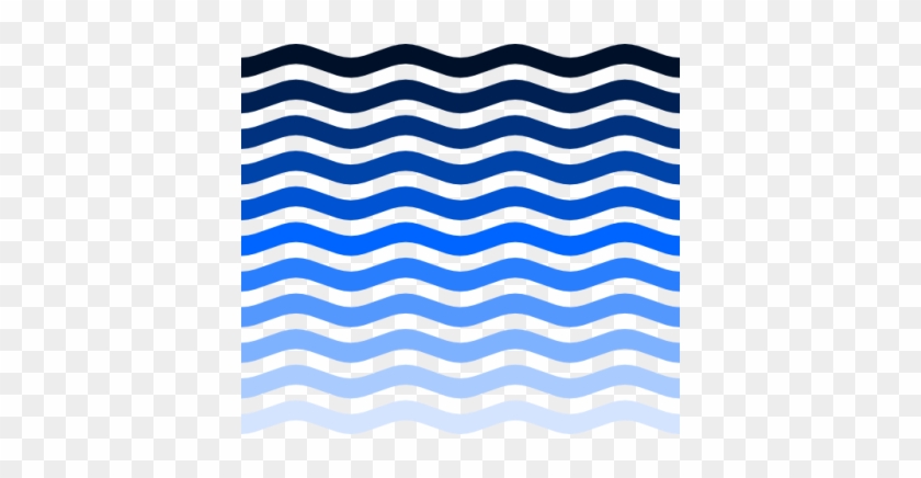 Water Clip Art Borders And Frames Free - Simple Wave Clip Art #1045043