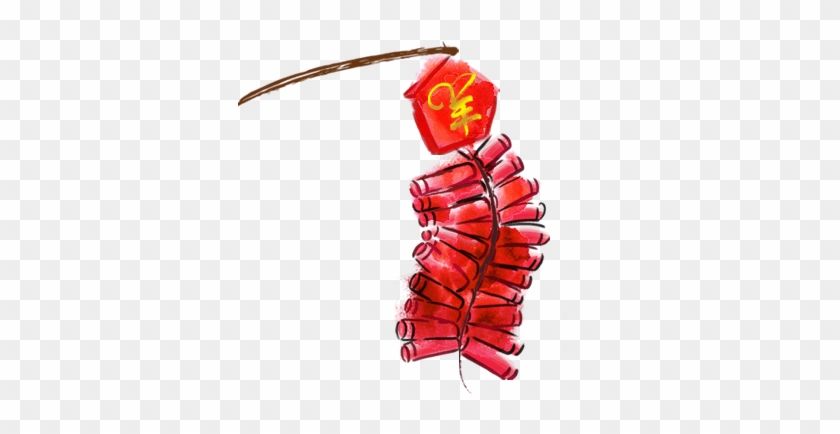 Flowers - Cny Fire Crackers Png #1045055