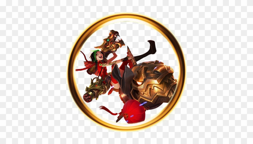 Firecracker Jinx Icon By Elementarystorm - Preco League Of Legends Firecracker Jinx Costume Cosplay #1045097