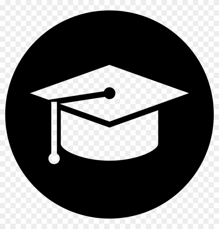 Graduation Cap Icon - Money Icon In Circle #1045117