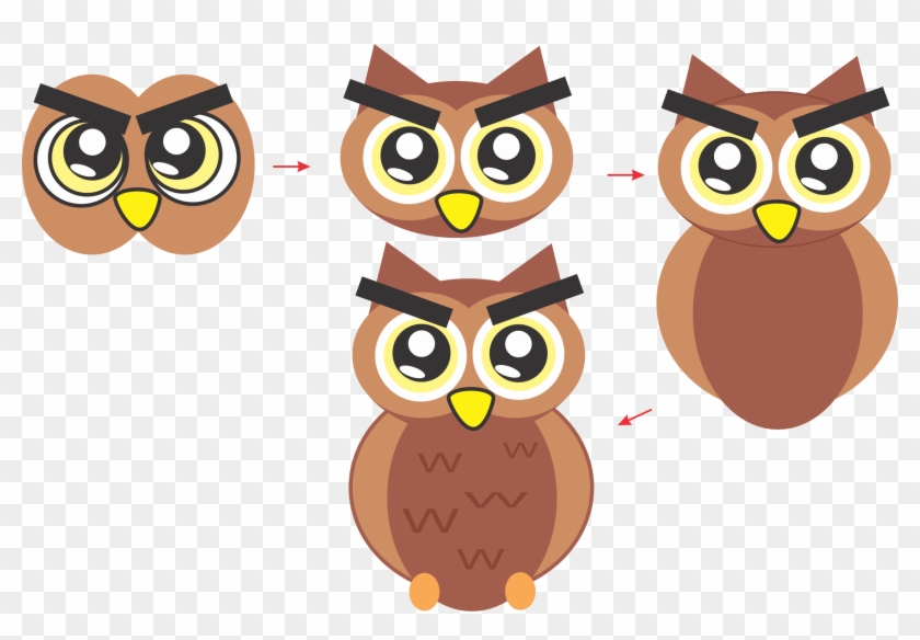 Jika Tidak, Maka Kepala Dan Wajahnya Akan Tertutupi - Kepala Owl #1045134