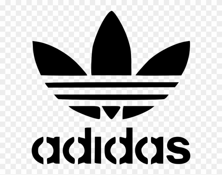 Adidas Logo Font Real Clipart And Vector Graphics U2022 - Adidas Logo Png #1045175