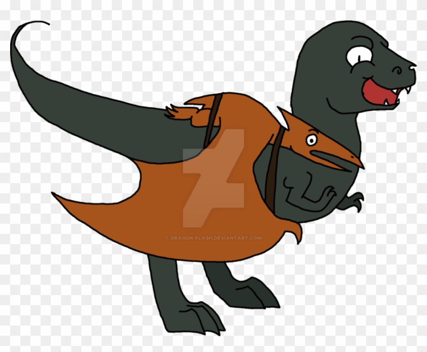 The Flying T Rex By Dragon Flash - Flying T Rex #1045182