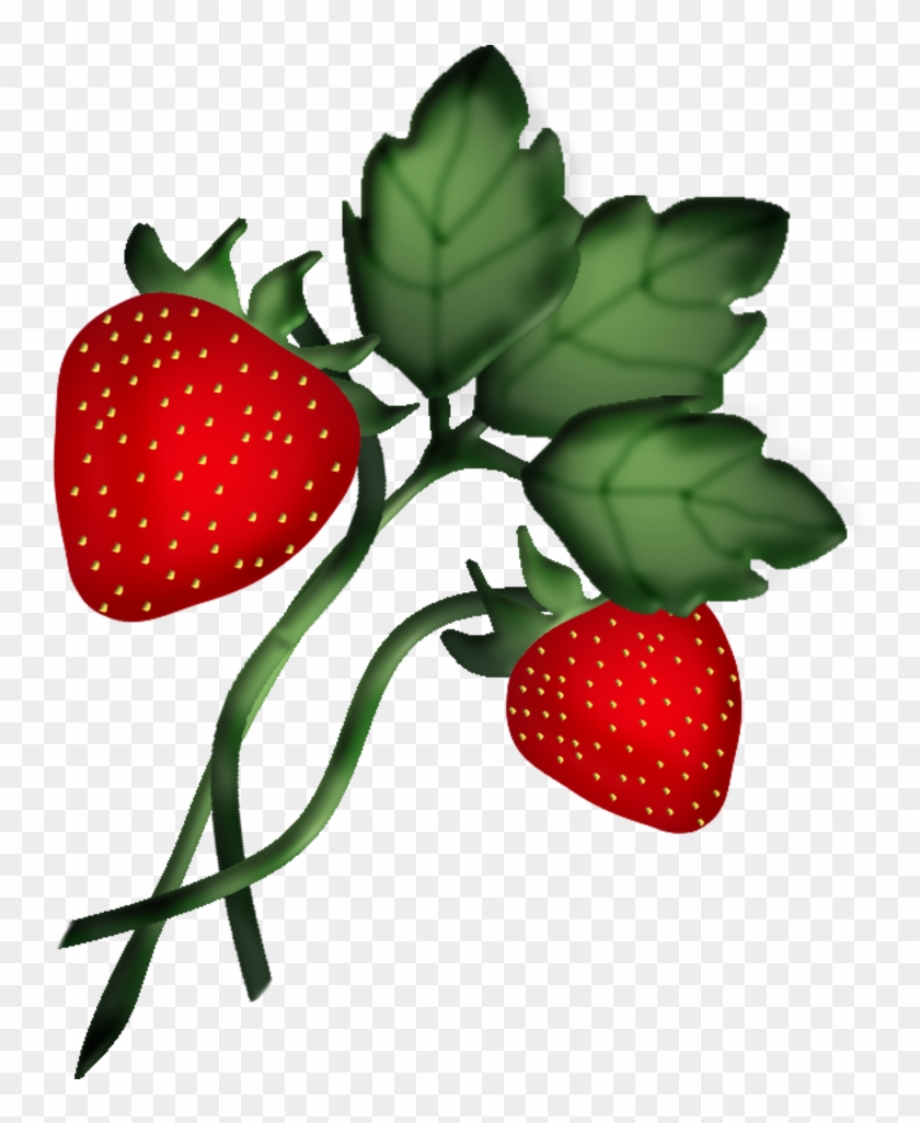 Strawberries Clip Art - Strawberry #1045212