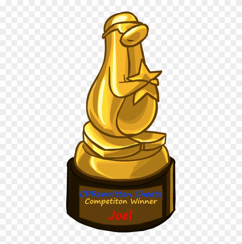 Club Penguin Case Of The Missing Coins Psa Mission - Club Penguin Trophy #1045306
