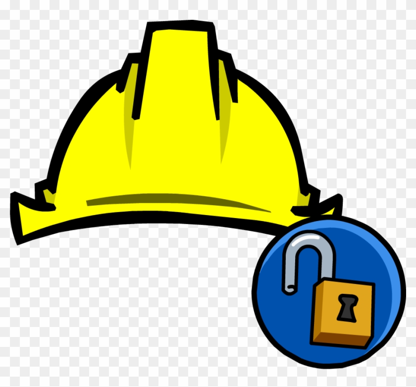 Club Penguin Rewritten Bandit Brothers Of - Hard Hat Clip Art #1045314