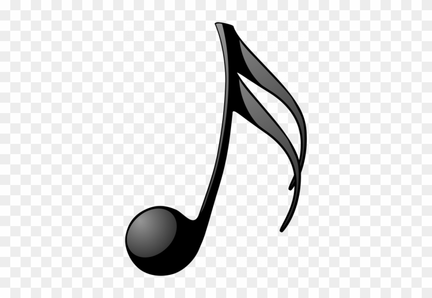 Quaver Musical Note Vector Drawing - Music Note Transparent Png #1045481