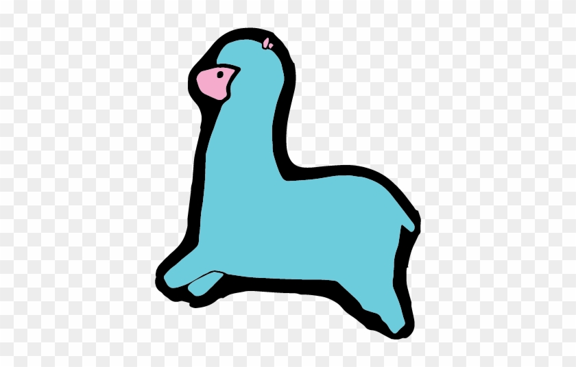 Cyanalpacatag - Alpacas Clipart Png #1045497