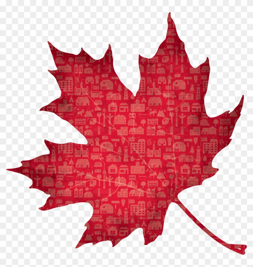 Maple Leaf Vector Logo - Maple Leaf Vector Logo #1045510