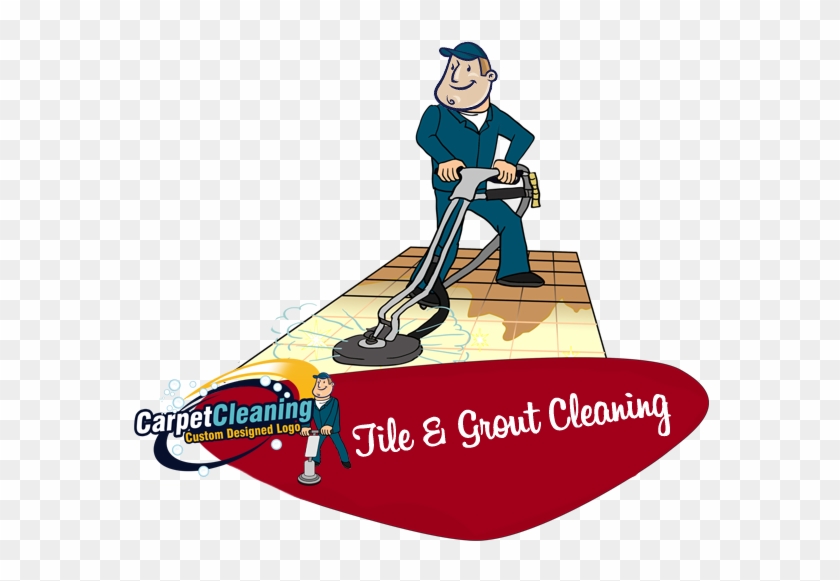 Can You Get My Grout Clean - Cartoon #1045744