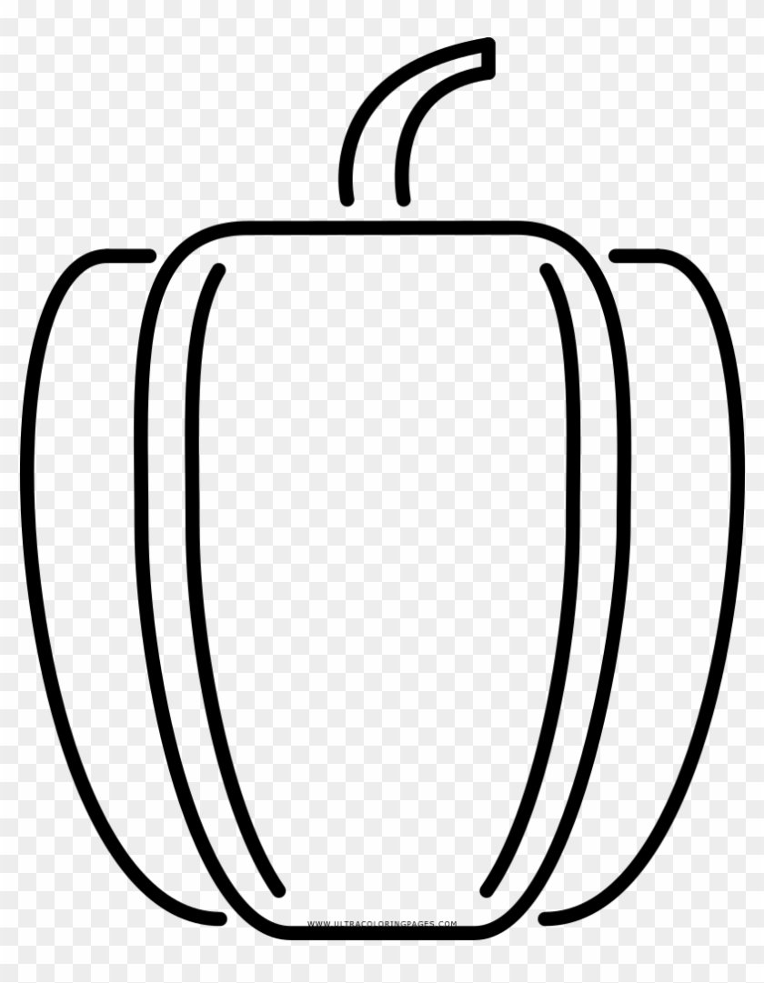 Pepper Coloring Page - Coloring Book #1045762