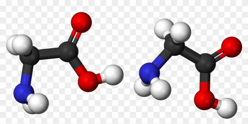 Glycine Condensation 1 3d Balls - Acid #1045764