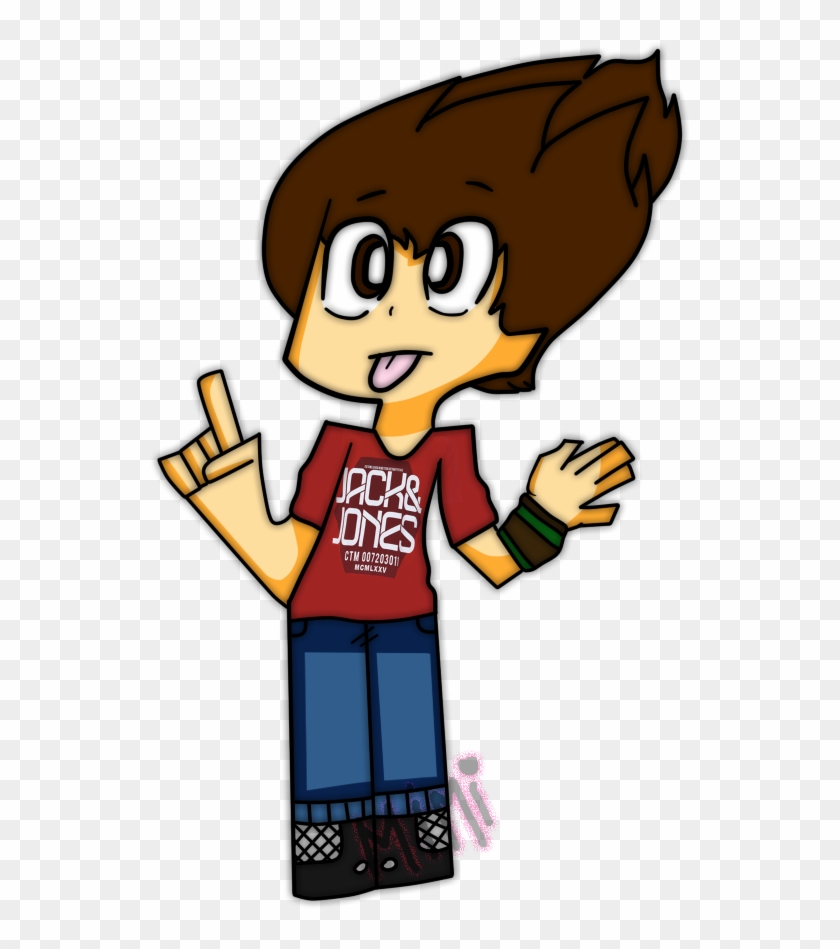 Character Finger Clip Art - Cartoon #1045808