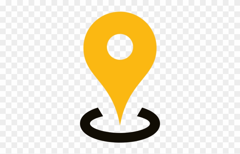 Map Marker - Google Map Marker Yellow #1045814