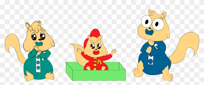 Baby Chipmunks Christmas - Infant #1045911